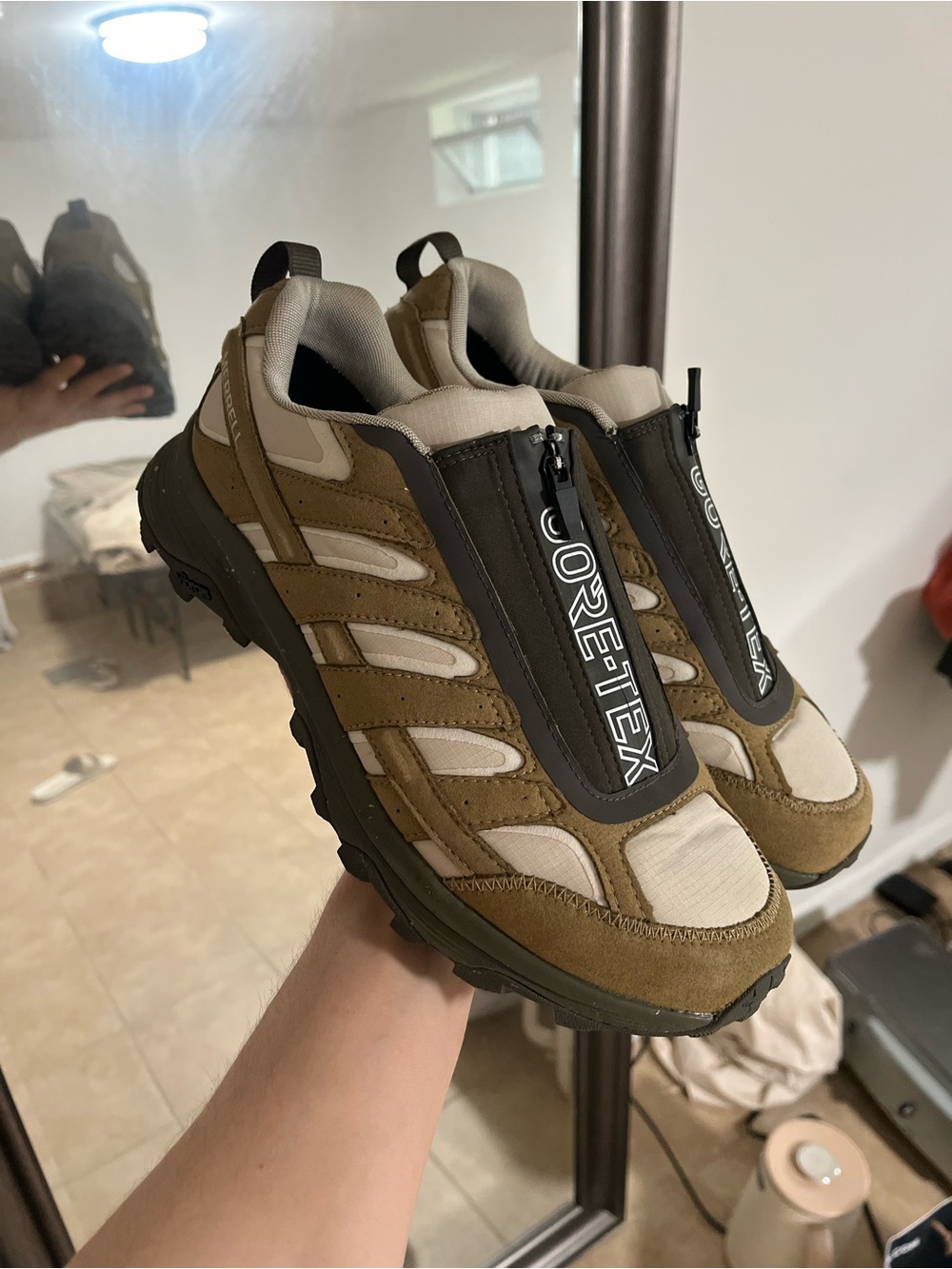 Merrell Moab Speed Zip GTX gore Tex